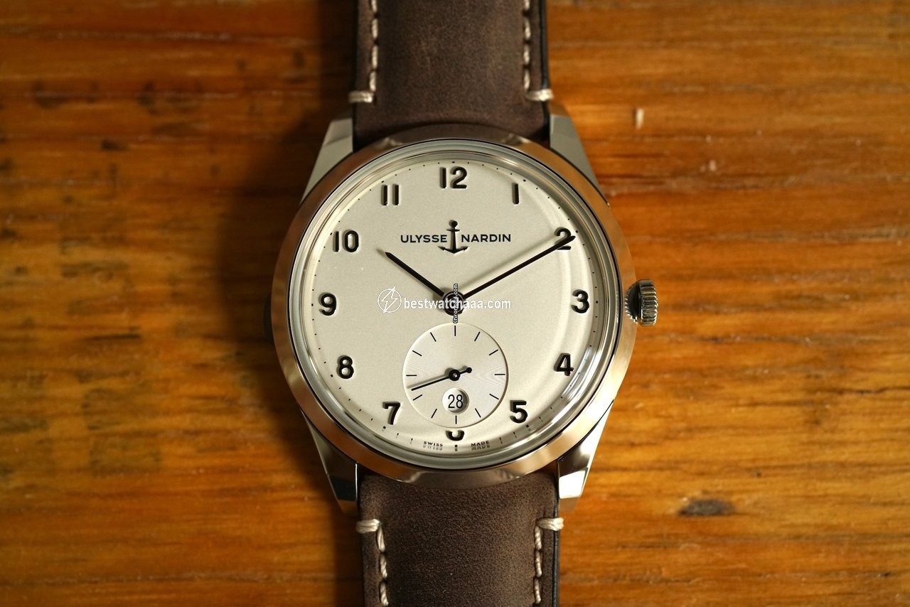Ulysse Nardin Classico Mens watch Unisex Automatic Steel 3203-900
