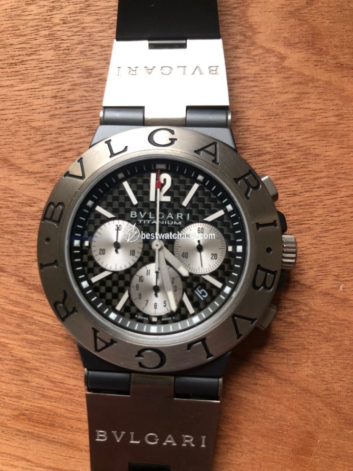 Bulgari Diagono Mens watch Unisex Automatic L1687