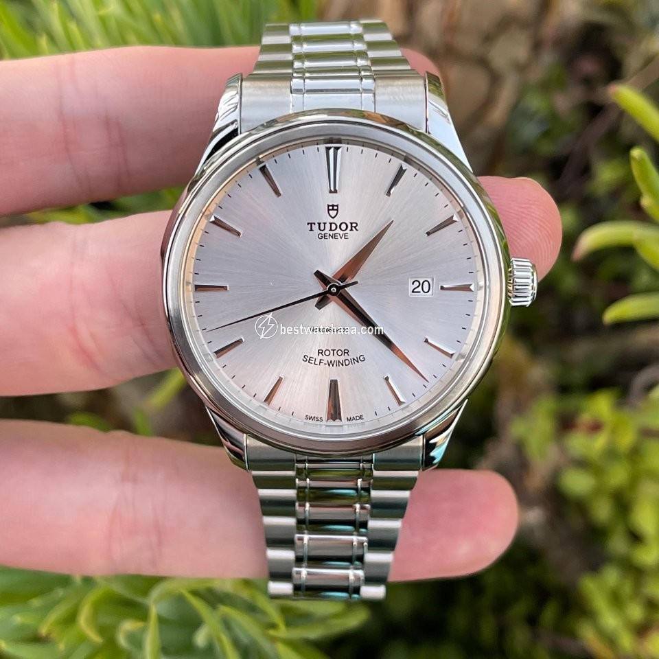 Tudor Style Mens watch Unisex Automatic Steel 12700