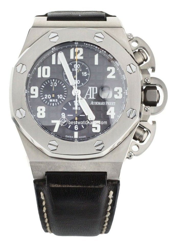 Audemars Piguet Royal Oak Offshore Chronograph Mens watch Unisex Automatic Titanium 25863TI