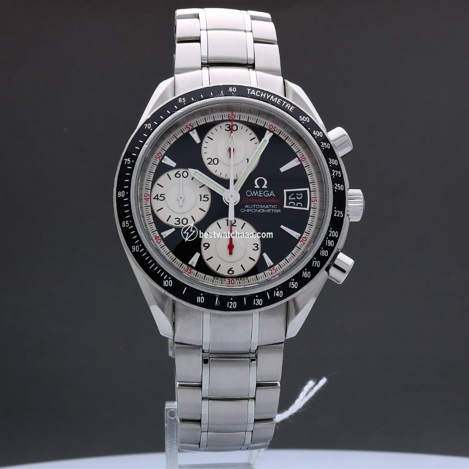 Omega Speedmaster Date Mens watch Unisex Automatic Steel 3210.51