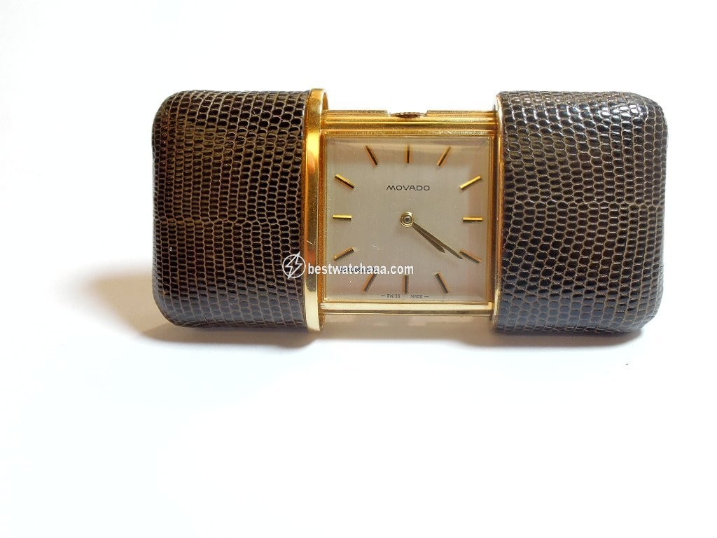 Movado Mens watch Unisex Manual winding Steel Movado Ermeto