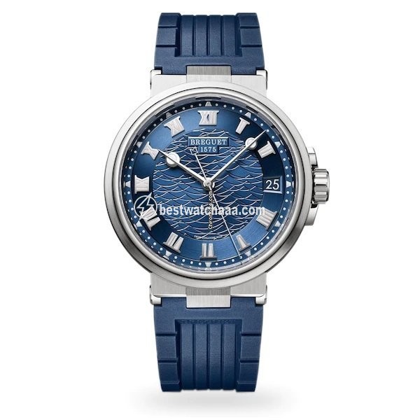 Breguet Marine Mens watch Unisex Automatic White gold 5517BB Y2 5ZU