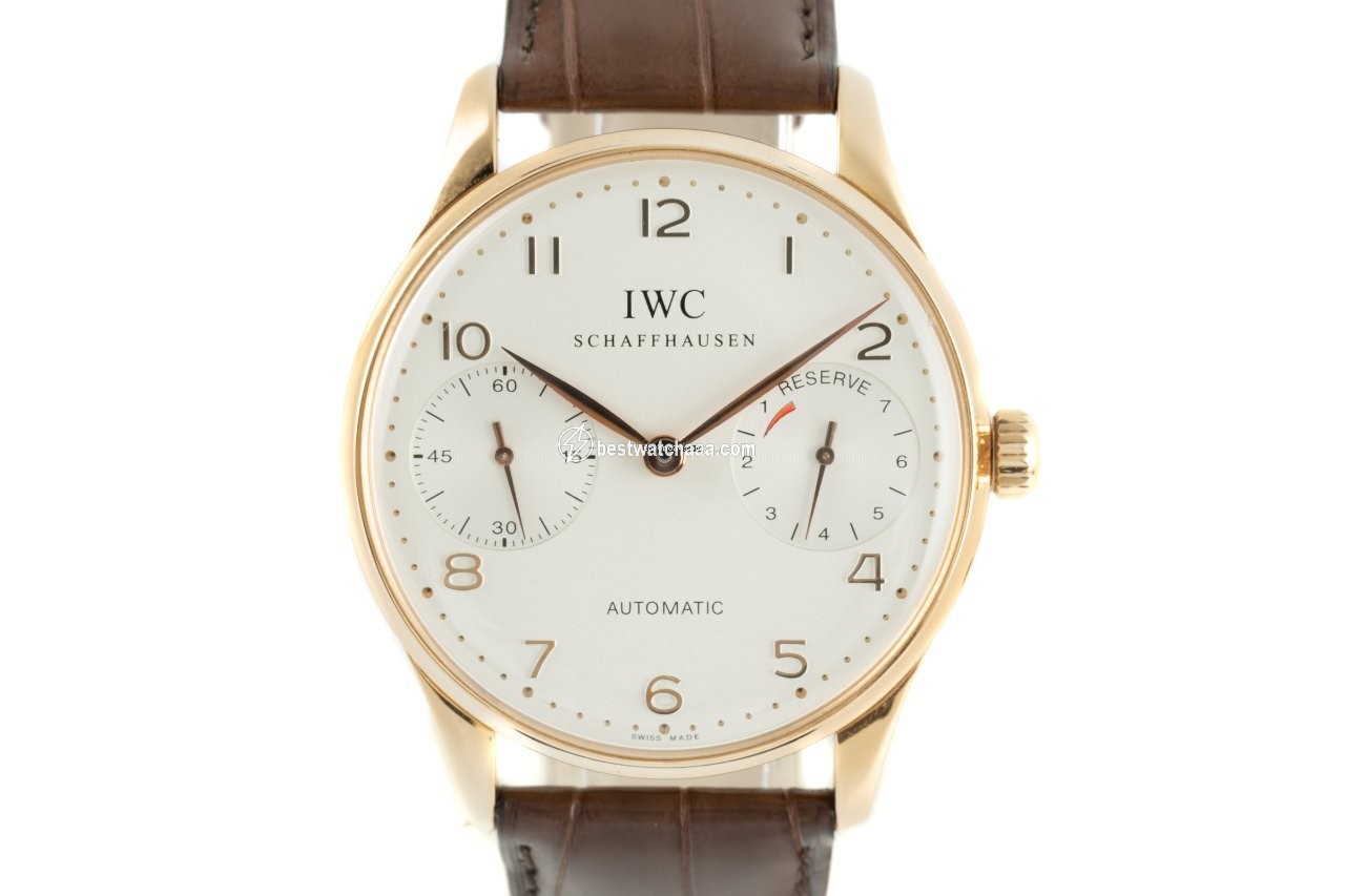 IWC Portuguese Automatic Mens watch Unisex Automatic Yellow gold 5000