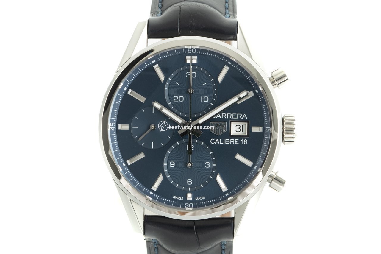 TAG Heuer Carrera Calibre 16 Mens watch Unisex Automatic Steel CBK2112
