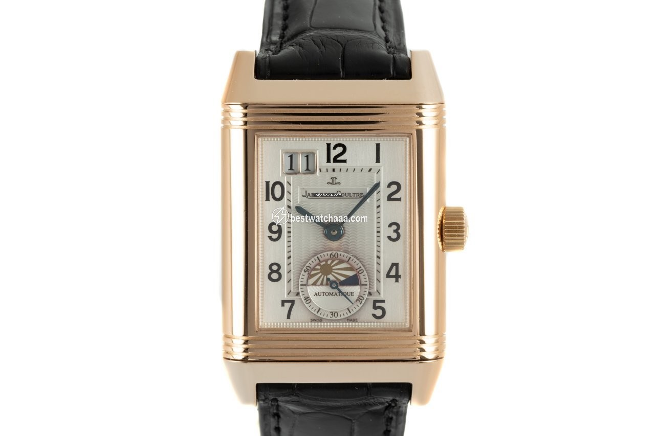 Jaeger-LeCoultre Mens watch Unisex Automatic Red gold 240.2.72