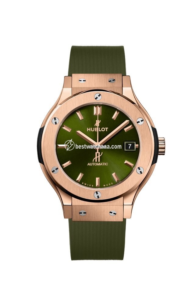 Hublot Classic Fusion 45, 42, 38, 33 mm Mens watch Unisex Automatic Rose gold 565.OX.8980.RX