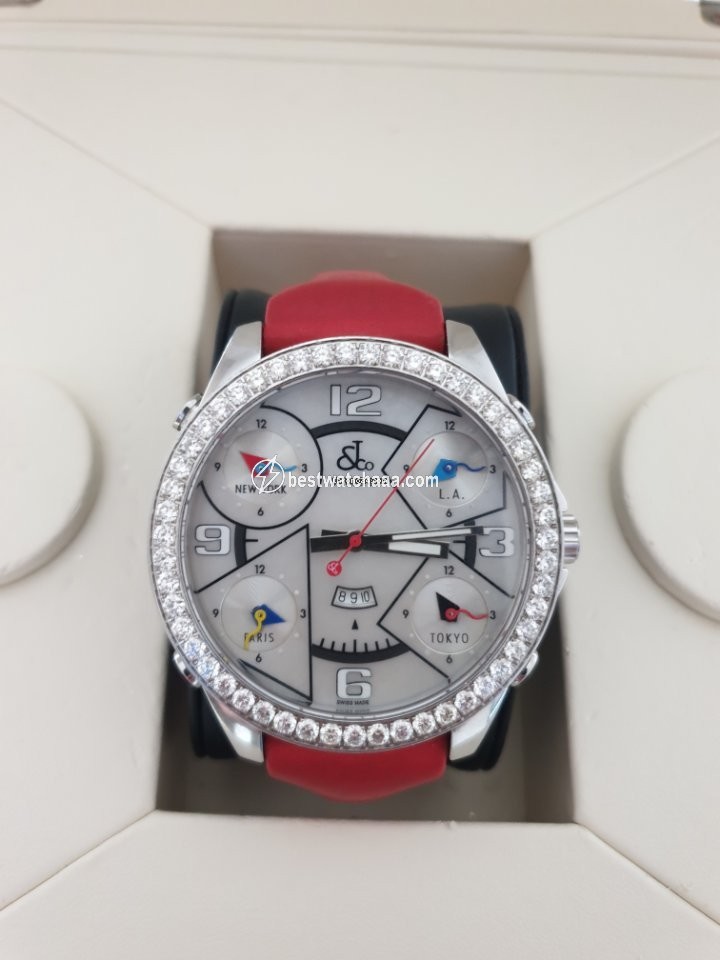 Jacob & Co. Mens watch Unisex Quartz Steel K0500