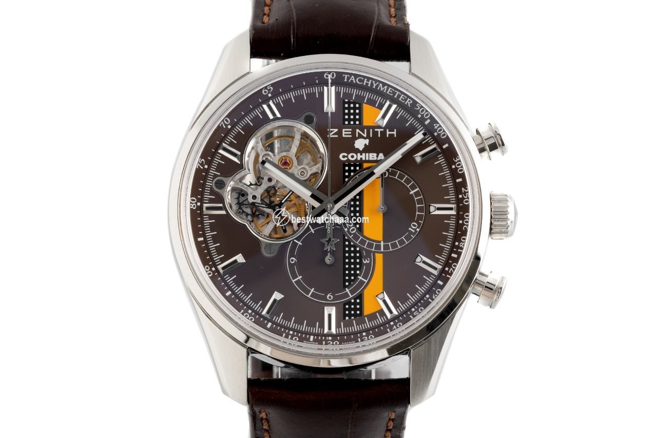 Zenith El Primero Chronograph Mens watch Unisex Automatic Steel 03.2047.4061 76.C494