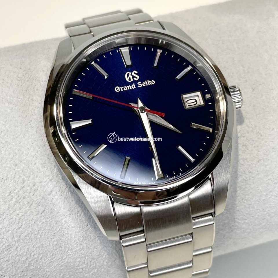 Seiko Grand Seiko Mens watch Unisex Quartz Steel SBGP007
