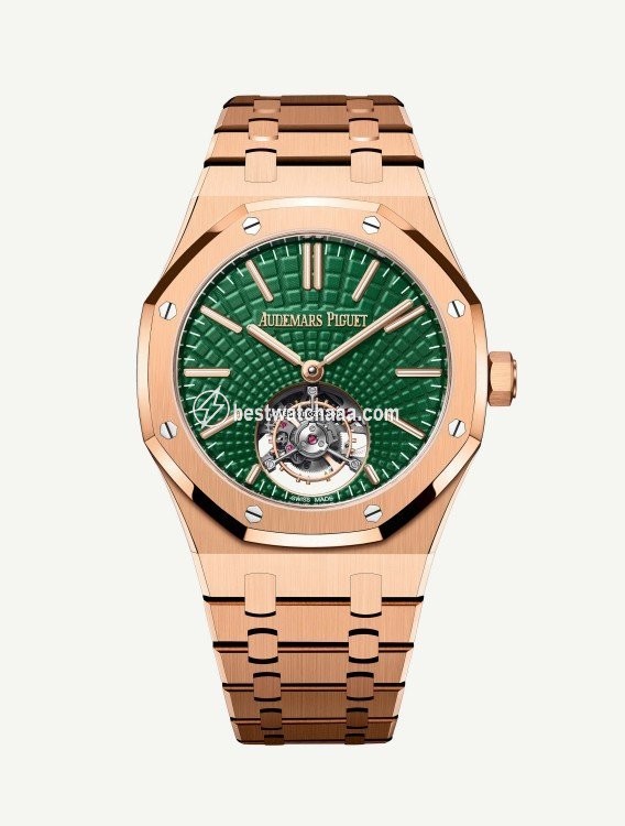 Audemars Piguet Mens watch Unisex Automatic Rose gold 26533OR.OO.1220OR.01