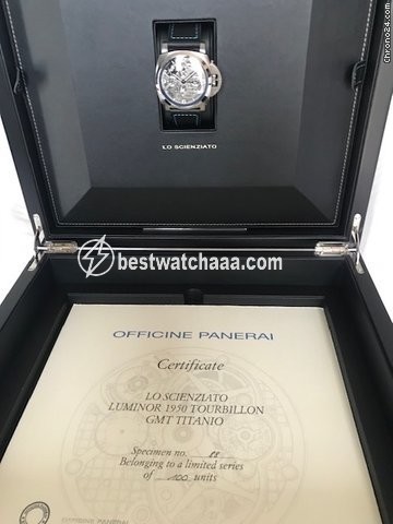 Panerai Special Editions Mens watch Unisex Manual winding Titanium PAM 00767
