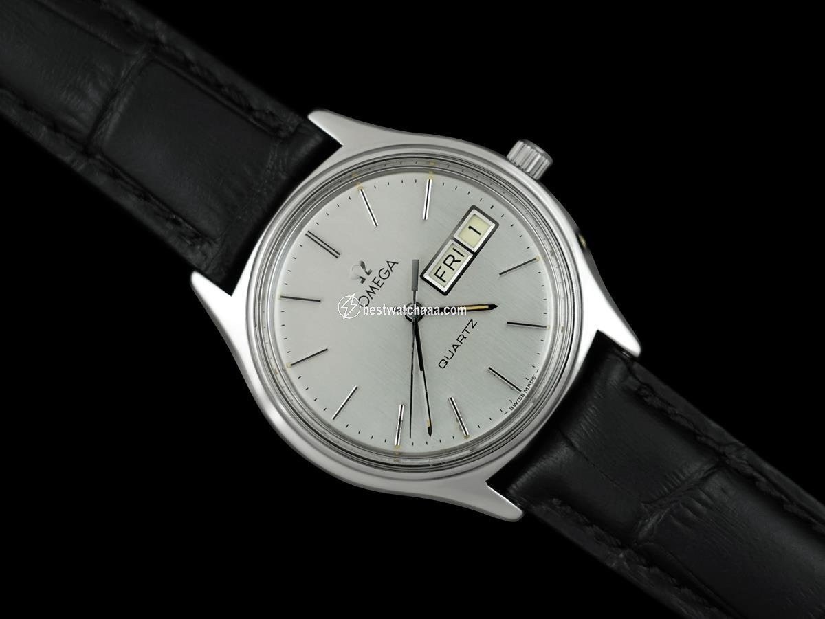 Omega Seamaster Mens watch Unisex Quartz Steel 8111