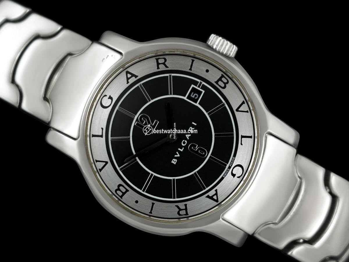 Bulgari Womens watch Quartz Steel 8179