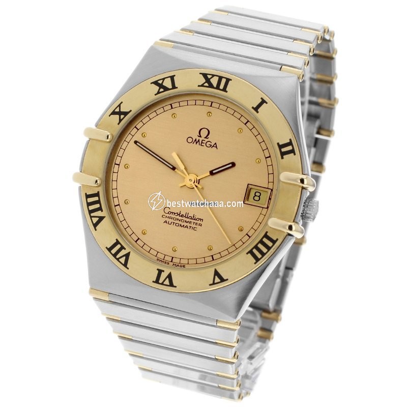 Omega Constellation Mens watch Unisex Steel 368.1075