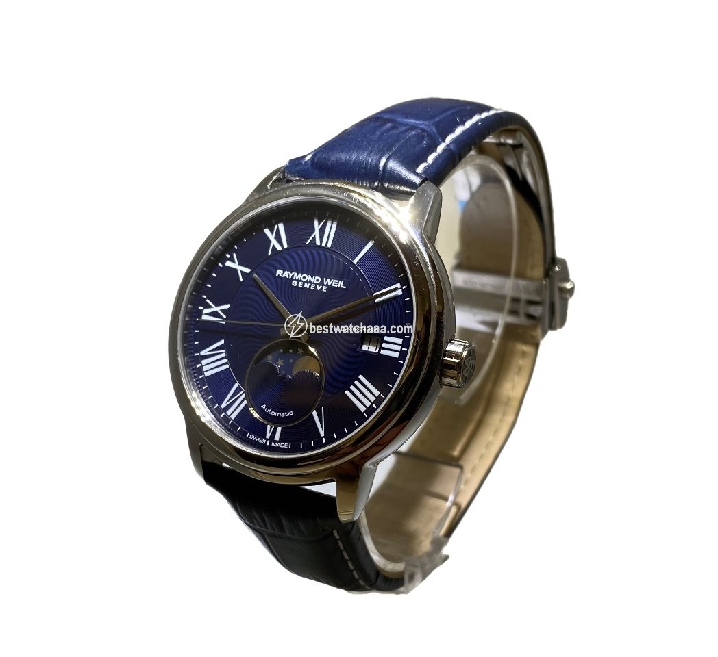 Raymond Weil Maestro Mens watch Unisex Automatic Steel 2239-STC-00509