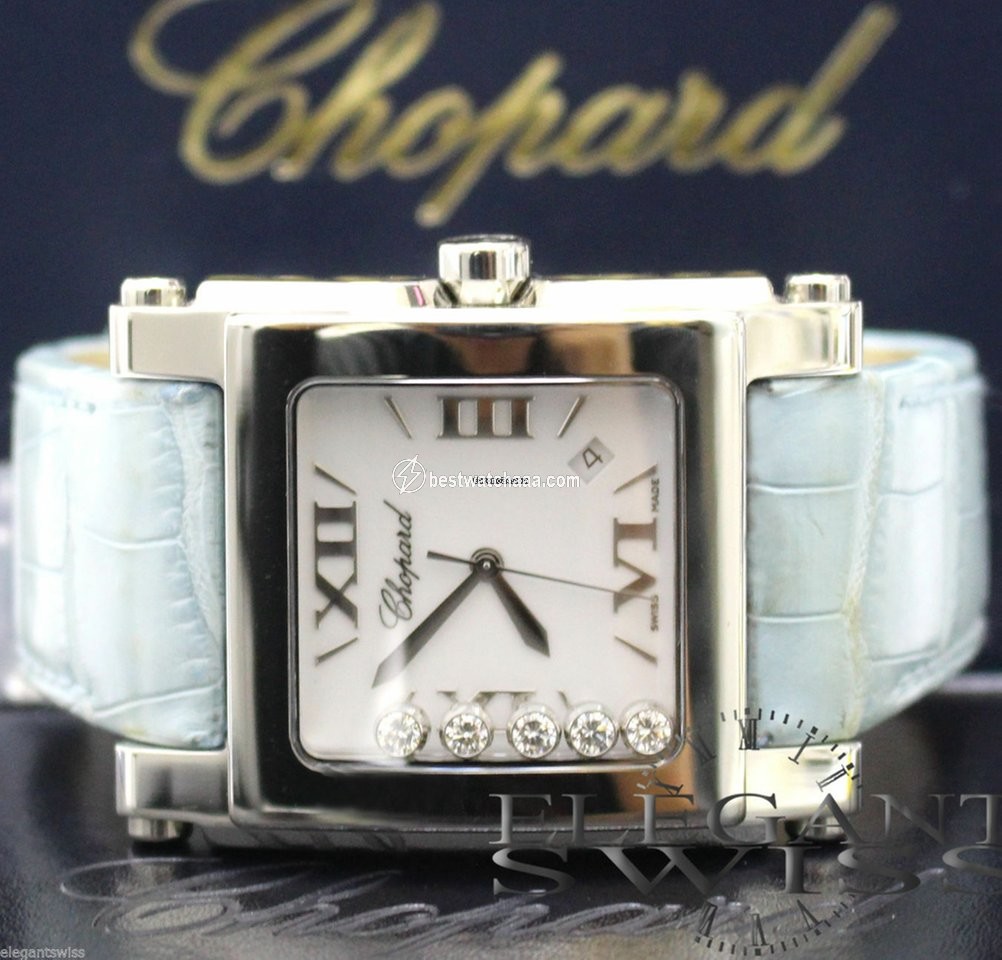 Chopard Happy Sport Womens watch Quartz Steel 288447-3001