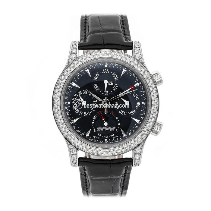Jaeger-LeCoultre Master Memovox Mens watch Unisex Automatic Platinum 1466401