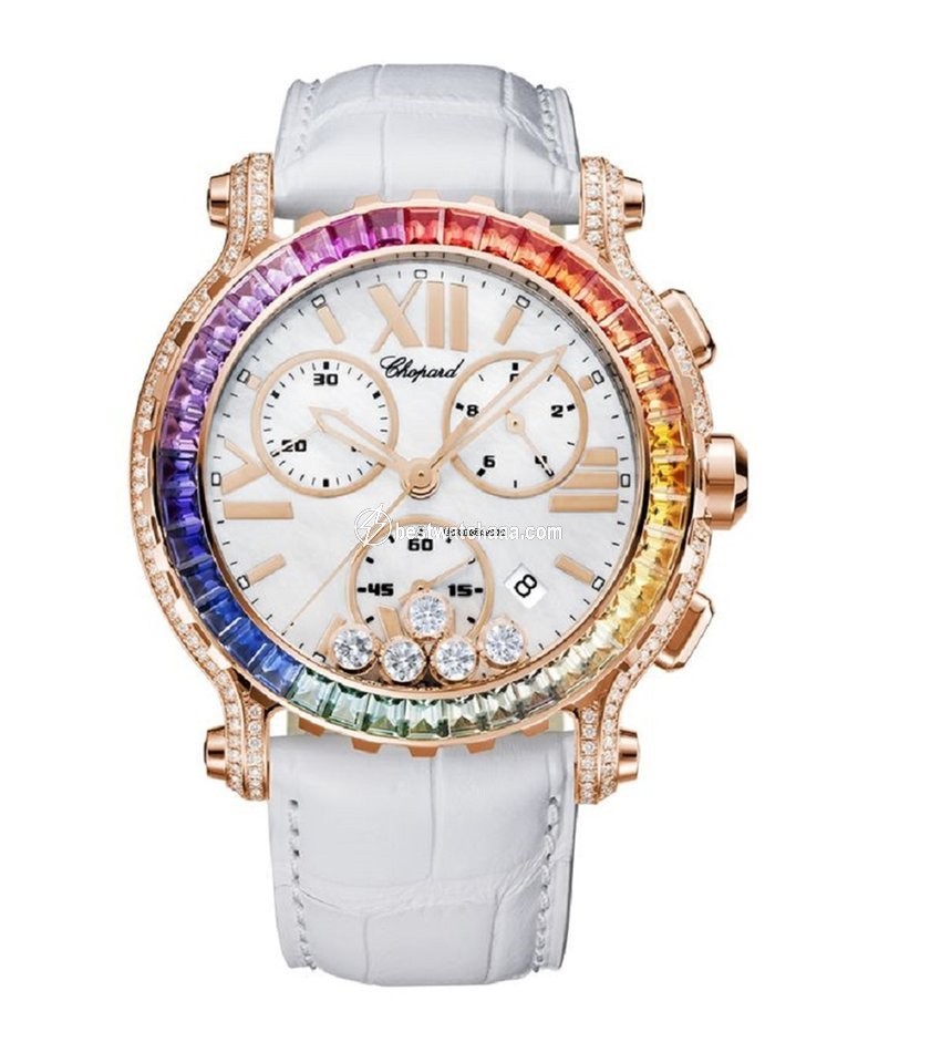Chopard Happy Sport Mens watch Unisex Automatic Rose gold 283582-5015