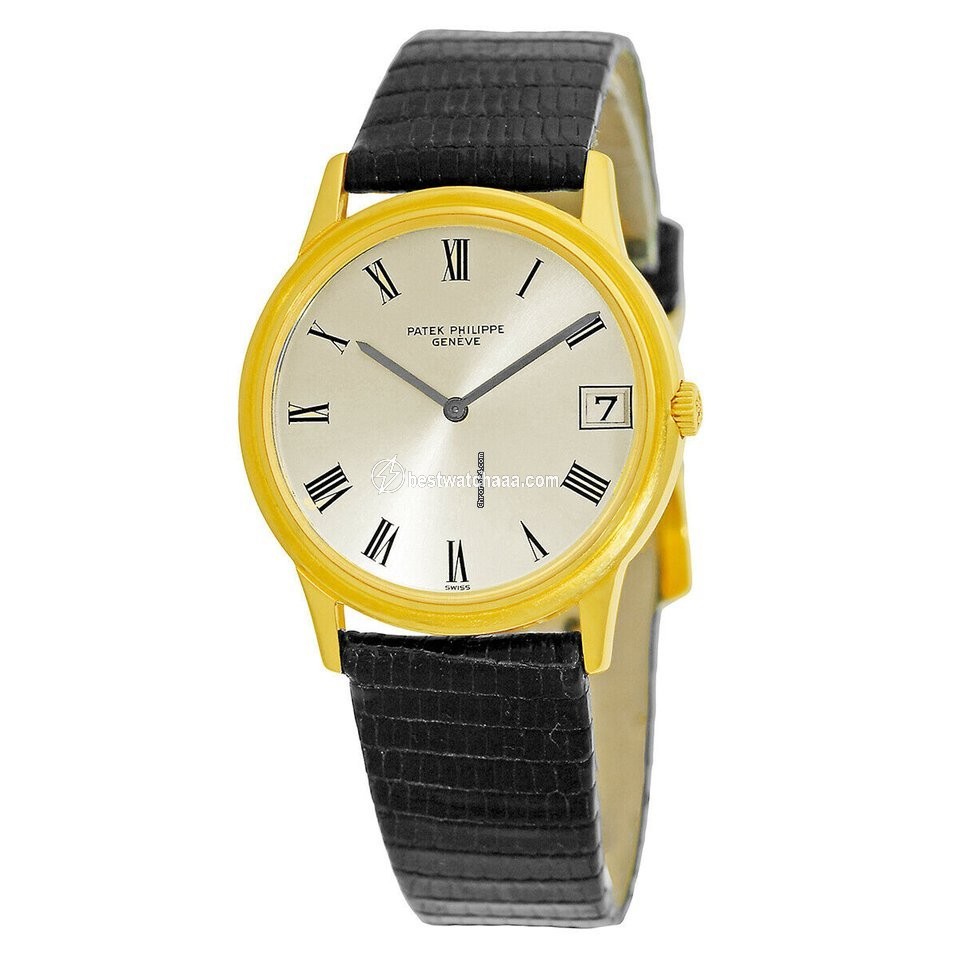 Patek Philippe Calatrava Mens watch Unisex Automatic Yellow gold 3601J