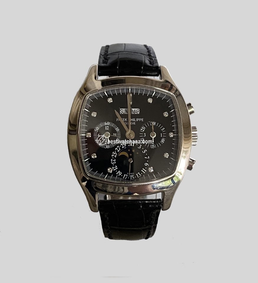 Patek Philippe Perpetual Calendar Chronograph Manual winding Platinum 5020