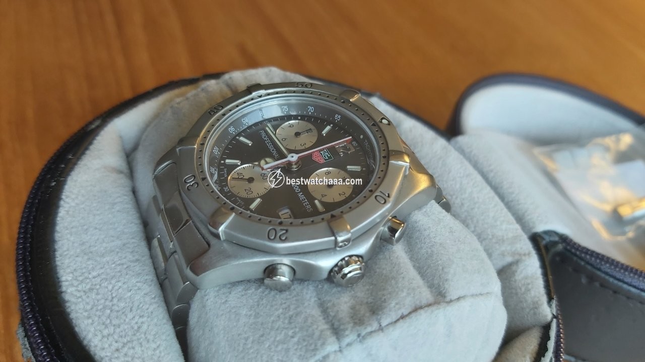 TAG Heuer 2000 Mens watch Unisex Quartz Steel CK1112