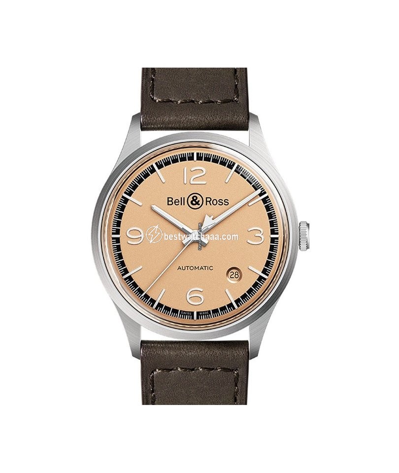 Bell & Ross BR V1 Automatic Steel BRV192-BT-ST SCA