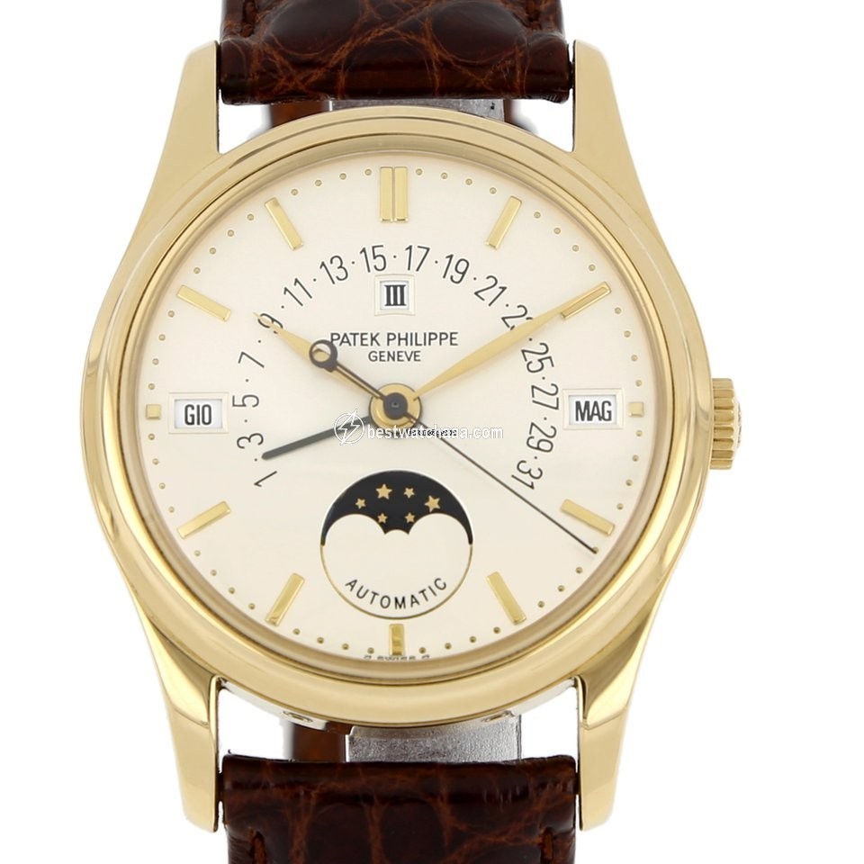 Patek Philippe Perpetual Calendar Mens watch Unisex Automatic Yellow gold 5050