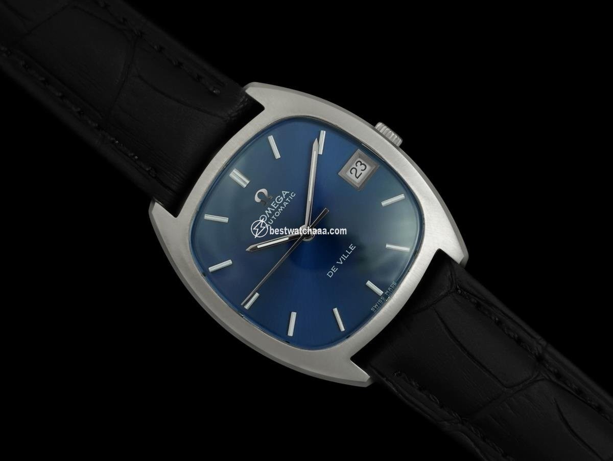 Omega De Ville Mens watch Unisex Automatic Steel 8113