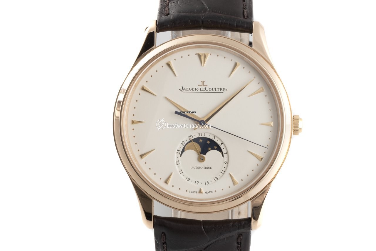 Jaeger-LeCoultre Master Ultra Thin Moon Mens watch Unisex Automatic Yellow gold Q1362520