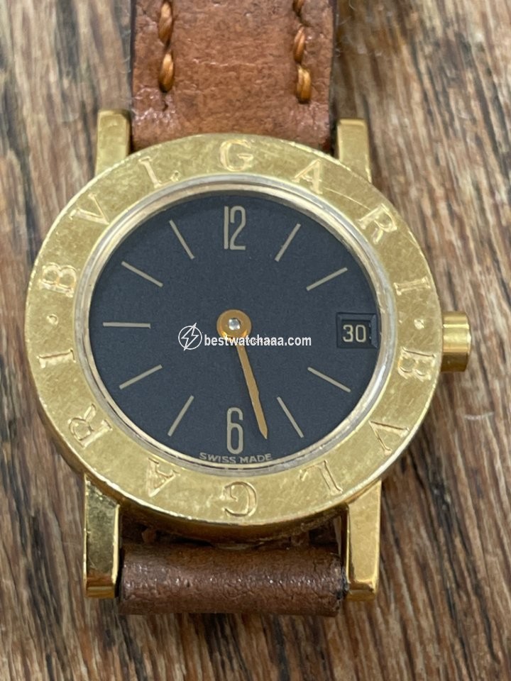 Bulgari Bulgari Womens watch Quartz Yellow gold BB 23 GL