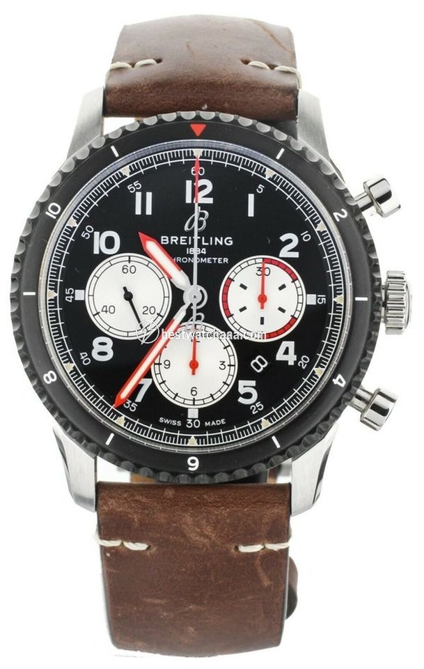 Breitling Aviator 8 Mens watch Unisex Automatic Steel AB01194A1B1X2