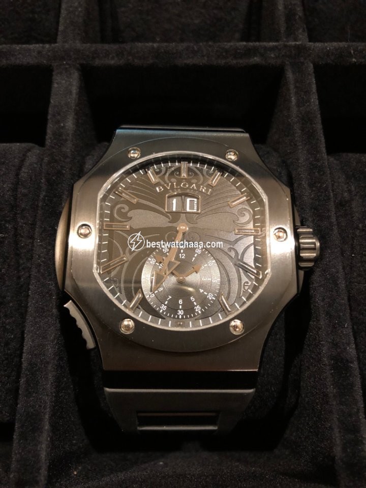 Bulgari Daniel Roth Mens watch Unisex Automatic Steel BRE56SBCHS AB