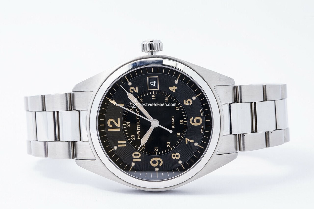 Hamilton Khaki Field Mens watch Unisex Quartz Steel H685510