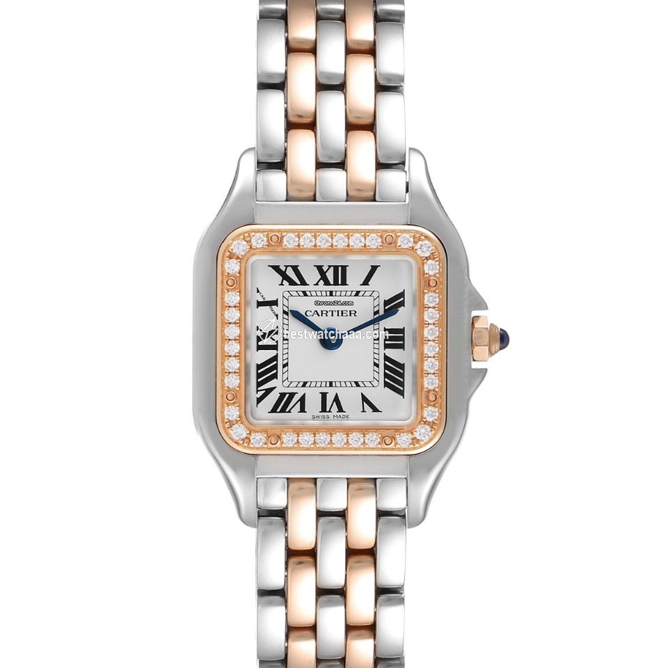 Cartier Panthere Womens watch Quartz Gold Steel W3PN0006