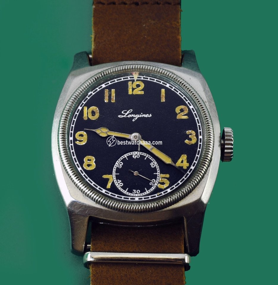 Longines Mens watch Unisex Manual winding Steel 3582
