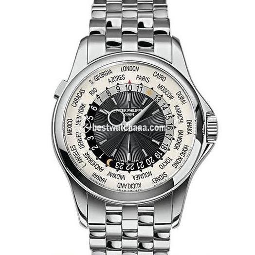 Patek Philippe World Time Mens watch Unisex Automatic White gold 5130 1G