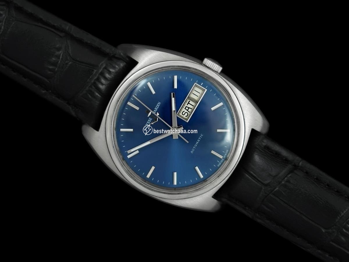 Ulysse Nardin Mens watch Unisex Automatic Steel 8186