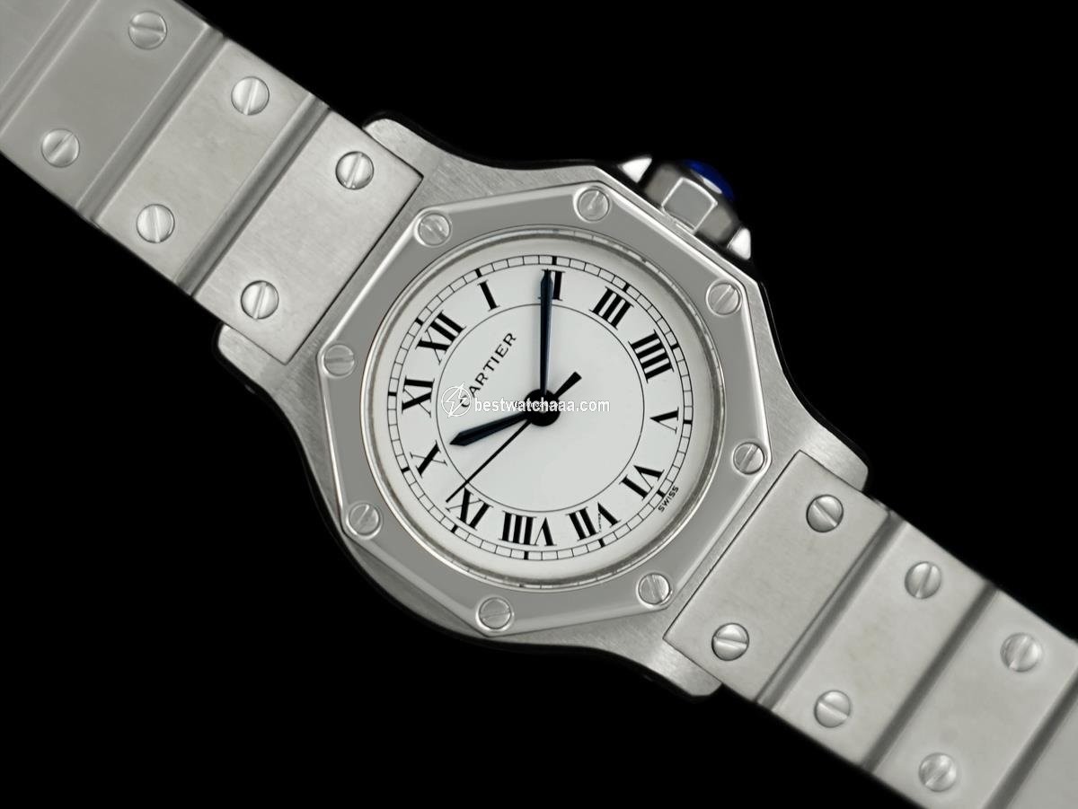Cartier Womens watch Automatic Steel 8242