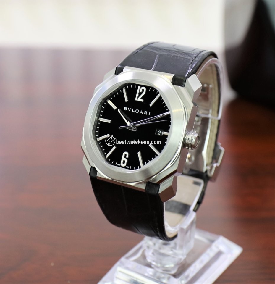 Bulgari Octo Mens watch Unisex Automatic Steel 102121 BGO38BSLD