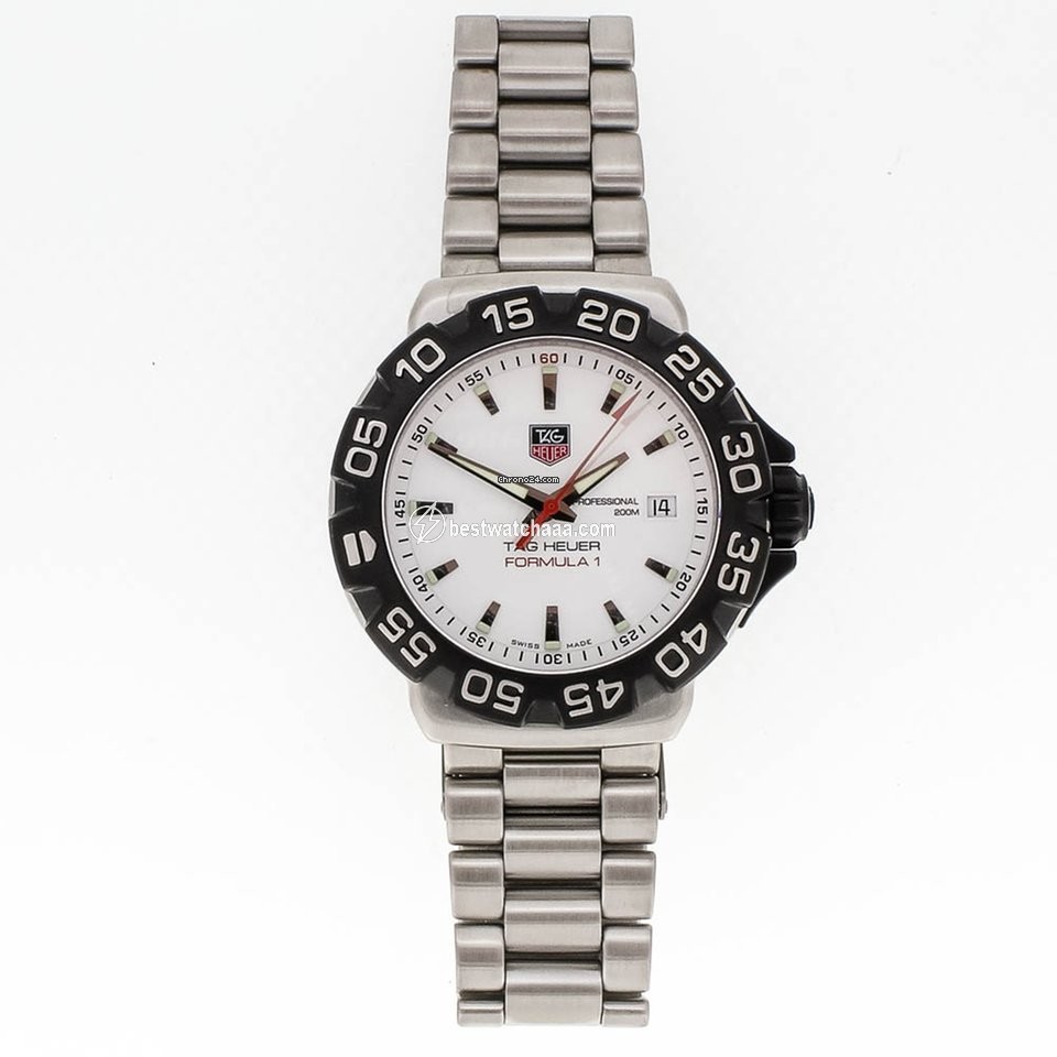 TAG Heuer Formula 1 Quartz Mens watch Unisex Quartz Steel WAH1111