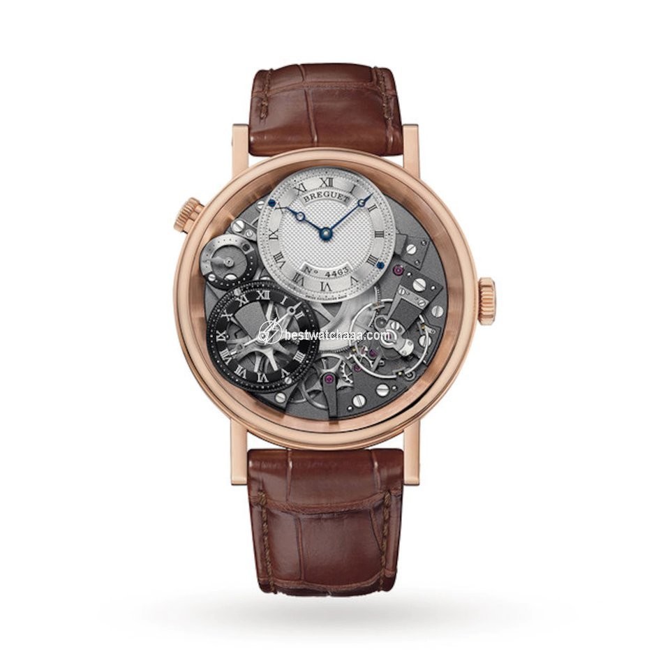 Breguet Tradition Mens watch Unisex Automatic Rose gold 7097BR G1 9WU