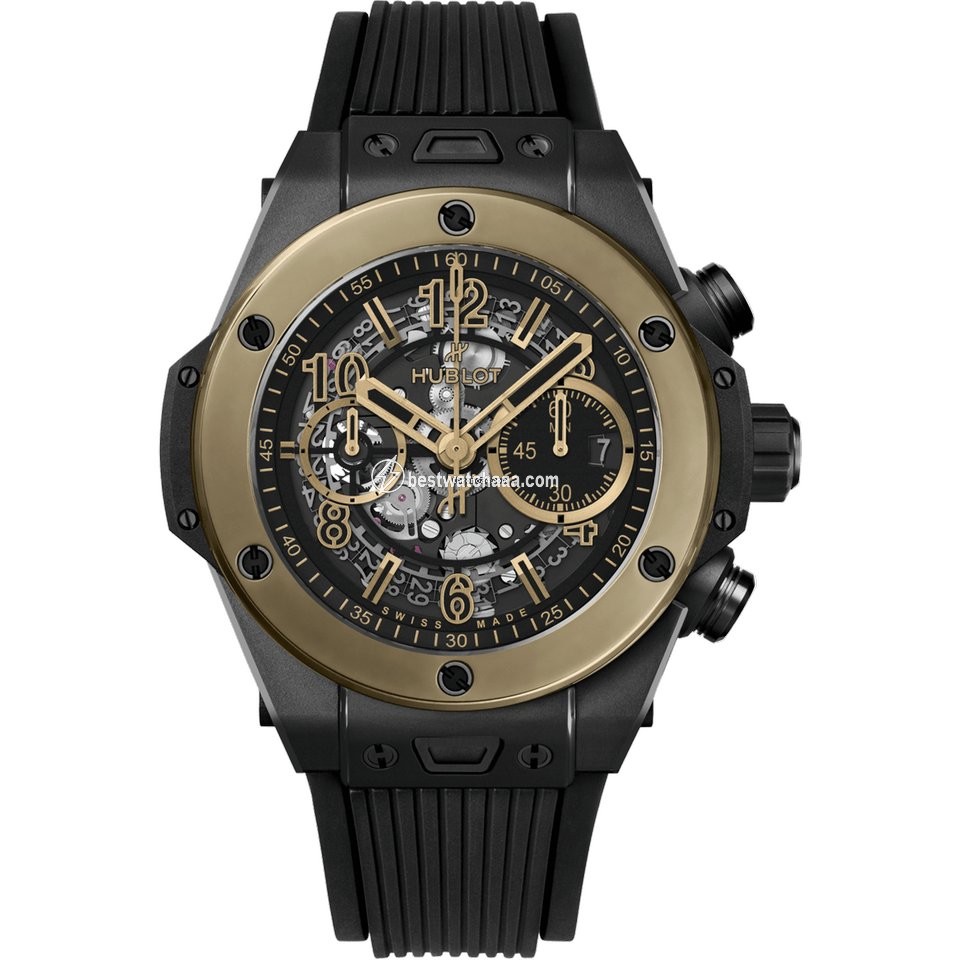 Hublot Big Bang Unico Mens watch Unisex Automatic Ceramic 421.CM.1130.RX