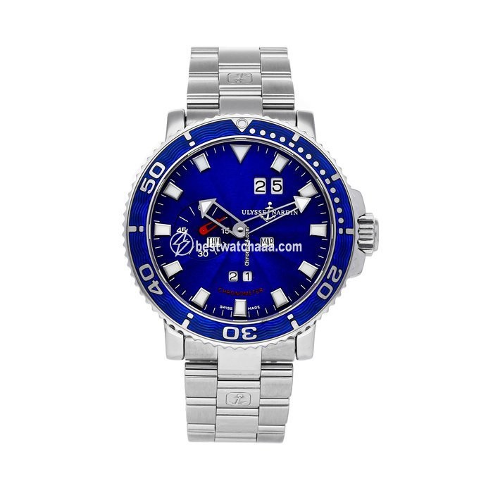 Ulysse Nardin Marine Mens watch Unisex Automatic Steel 333-77-7