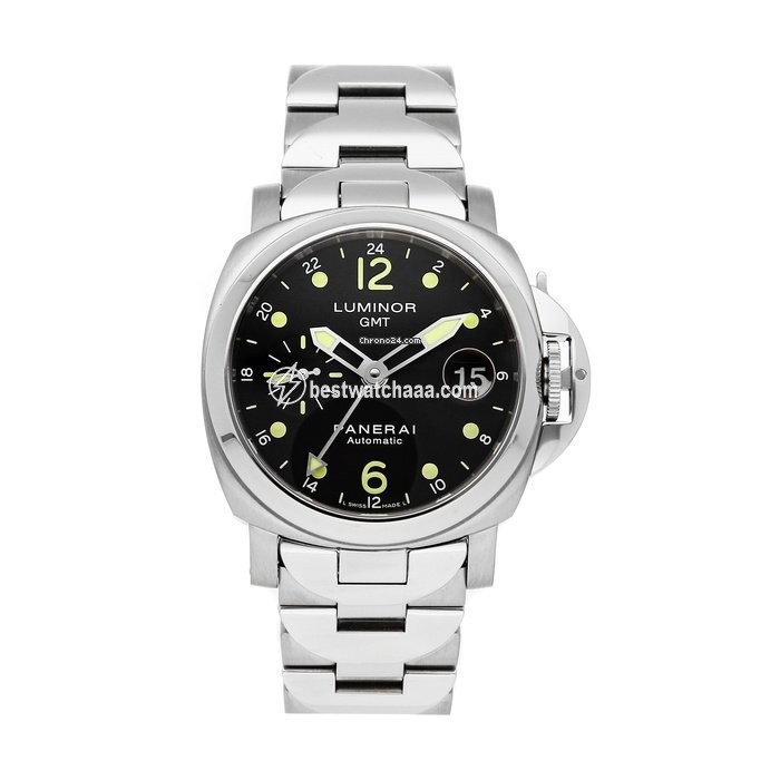 Panerai Luminor GMT Automatic Mens watch Unisex Automatic Steel PAM00160