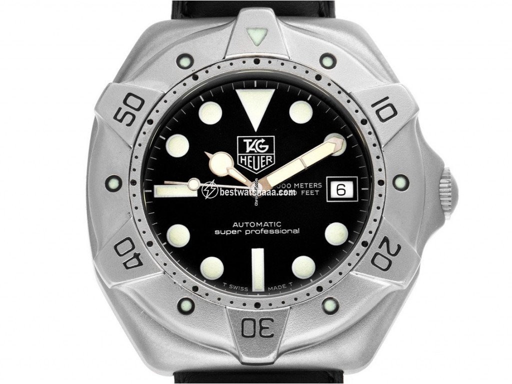 TAG Heuer Mens watch Unisex Automatic Steel 840.006