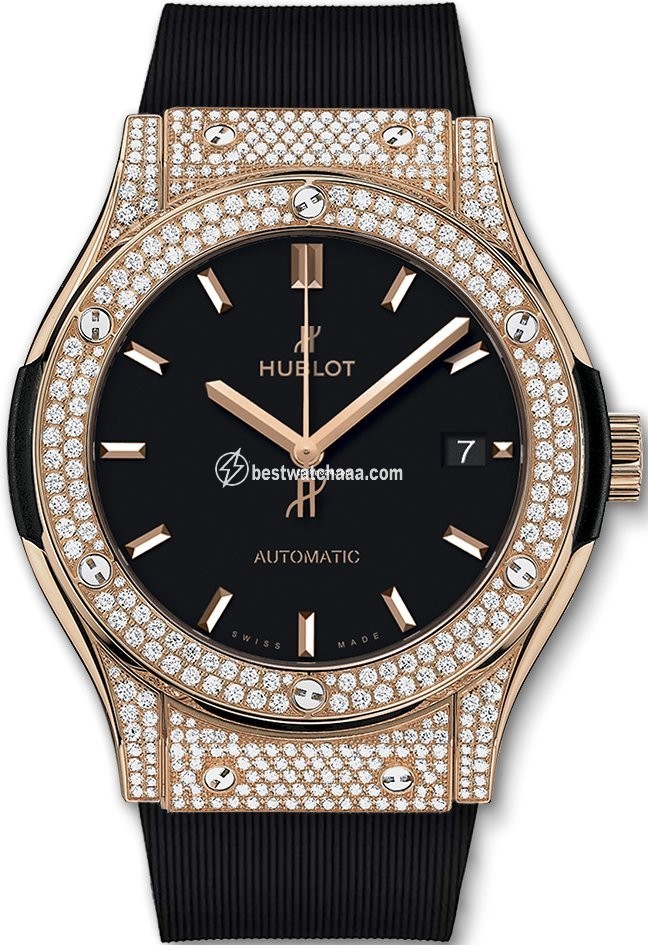 Hublot Classic Fusion 45, 42, 38, 33 mm Mens watch Unisex Automatic Rose gold 511.ox.1181.rx.1704