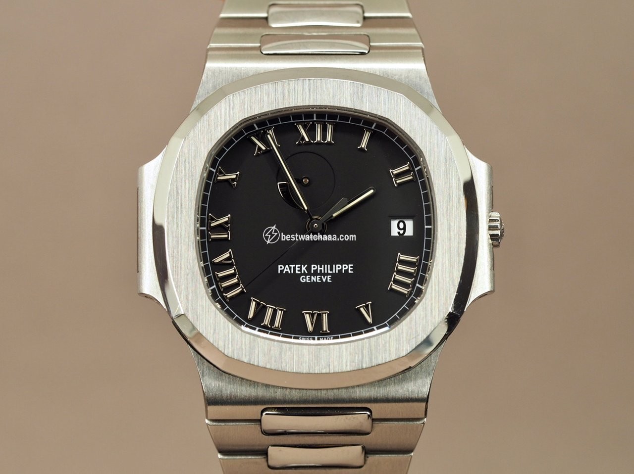 Patek Philippe Nautilus Mens watch Unisex Automatic Steel 3710 1A