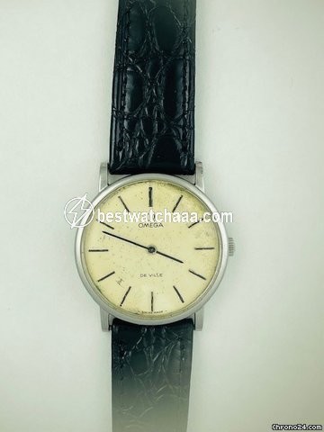 Omega De Ville Mens watch Unisex Manual winding Steel DE VILLE