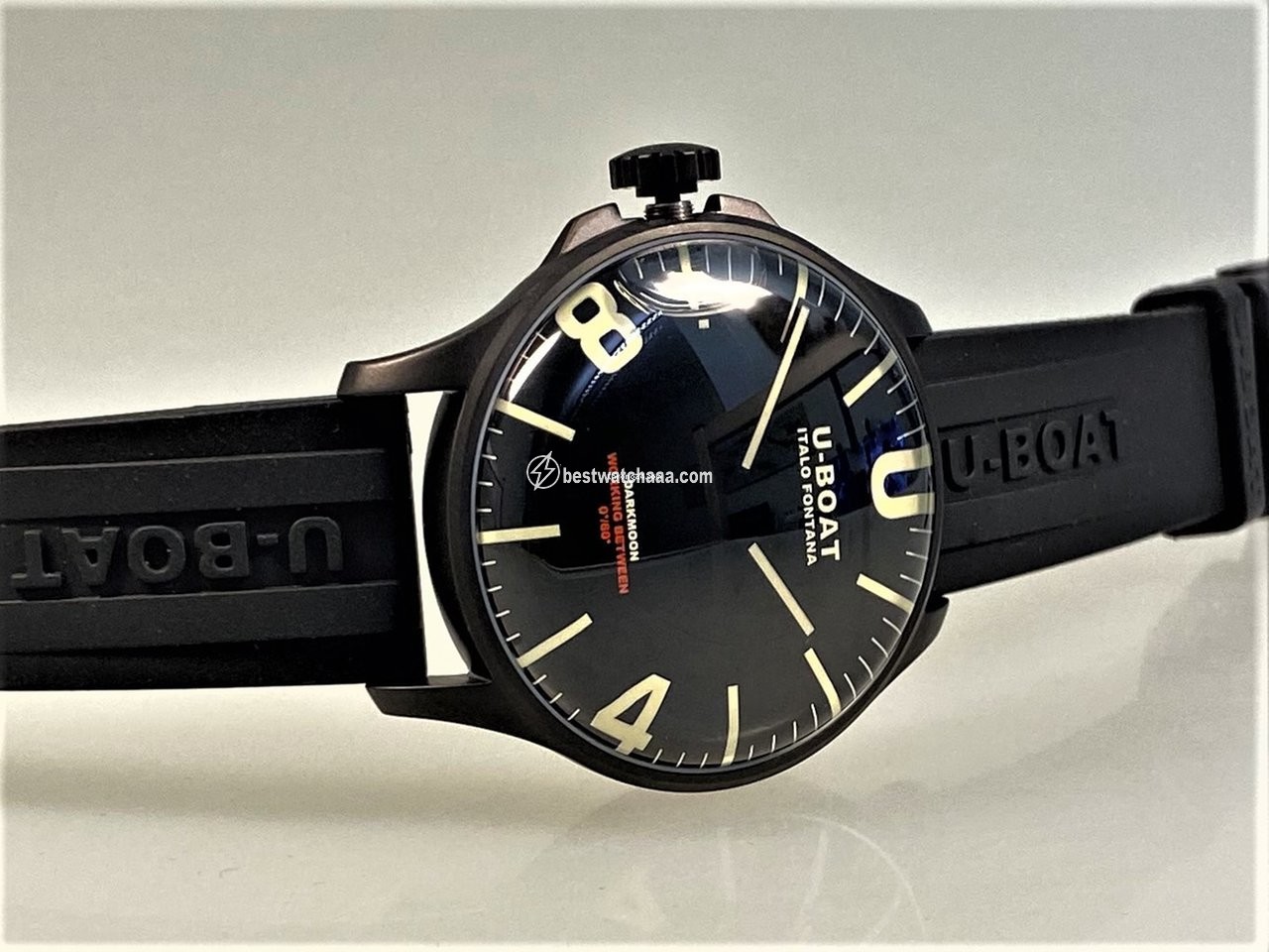 U-Boat Mens watch Unisex Quartz Steel 8464 A